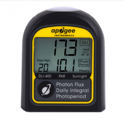 DLI-400光合有效輻射、日光積分和光周期測量儀（僅陽光）