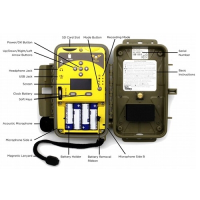 Chorus 鳥類、動(dòng)物聲音記錄儀