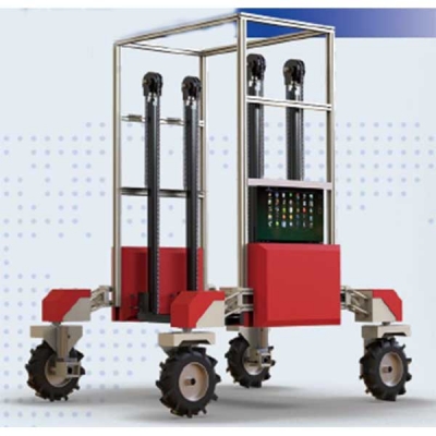 DJ-0343自走式無人車表型測(cè)量系統(tǒng)