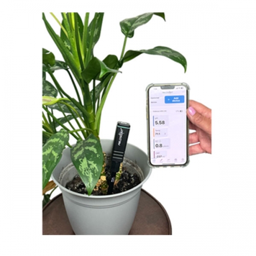 無線藍(lán)牙土壤原位pH/EC/ORP計(jì)